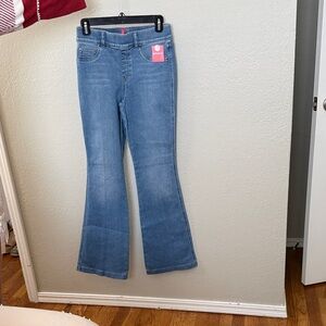 SPANX Light Blue Flare Jeans